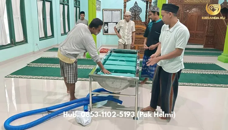 Alat Pemandian Jenazah Bontang