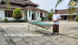 Tempat Pemandian Jenazah Tana Toraja