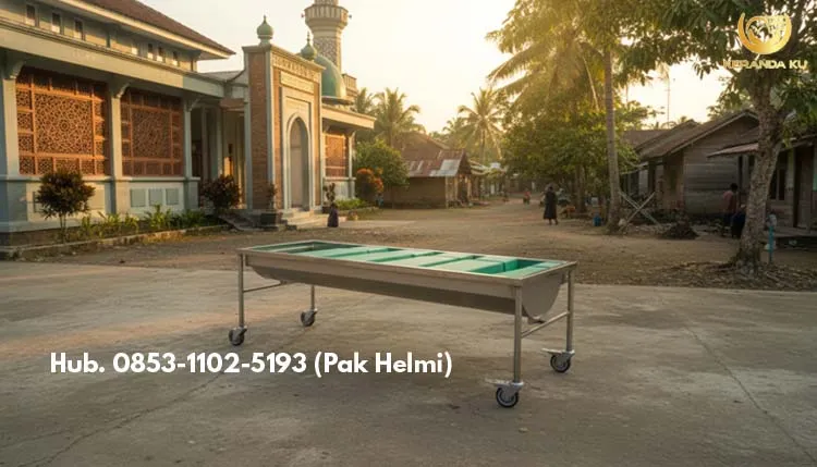 Alat Memandikan Jenazah Denpasar