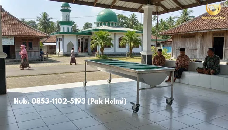 Tempat Memandikan Jenazah Bontang