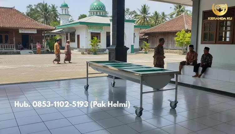 Meja Pemulasaraan Jenazah Denpasar