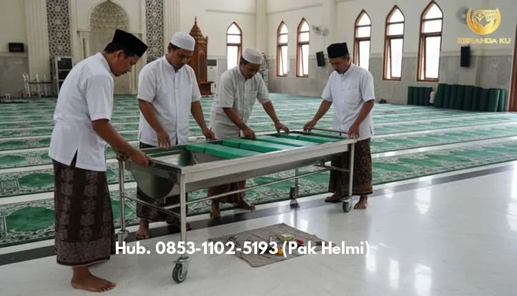 Tempat Memandikan Jenazah Barito Selatan