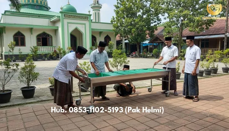 Alat Memandikan Jenazah Gianyar