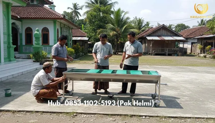 Tempat Pemandian Jenazah Stainless Barito Utara