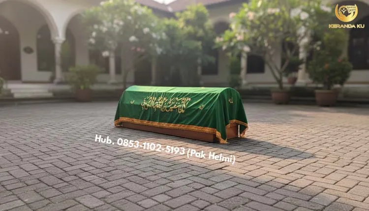 Penutup Keranda Jenazah Sukarami