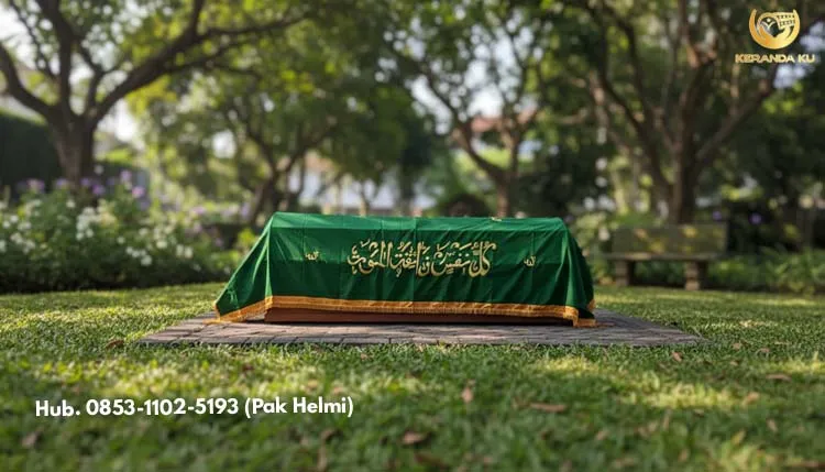 Kain Tutup Keranda Sukarami