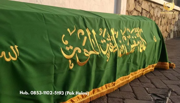 Kain Tutup Keranda Jenazah Bukit Raya
