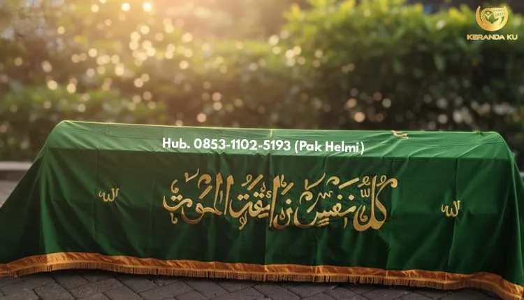 Kain Penutup Keranda Jenazah Bukit Raya