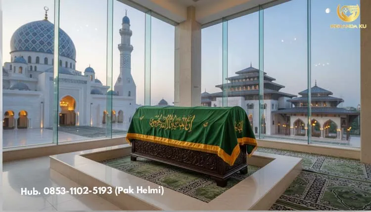 Kain Keranda Kaligrafi Bukit Batu