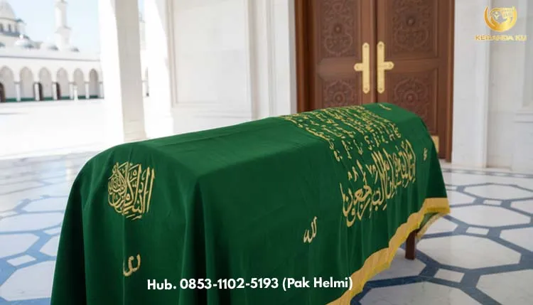Kain Keranda Jenazah Mimika Baru