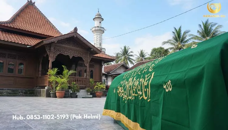 Kain Keranda Jenazah Teluk Ambon Baguala