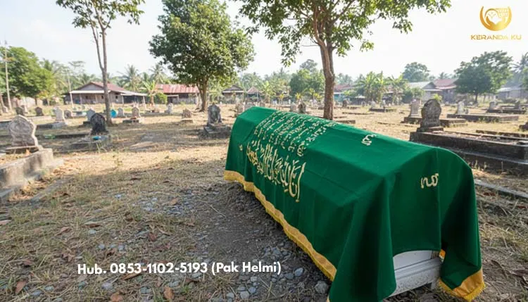 Kain Keranda Jenazah Manokwari Barat