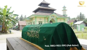 Kain Keranda Jenazah Wamena