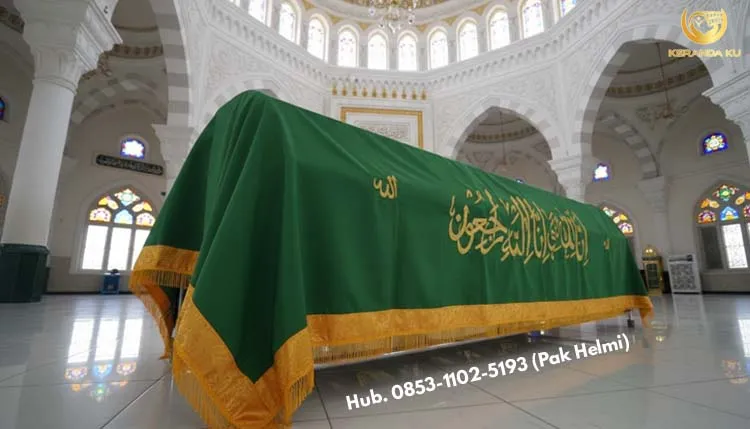 Kain Keranda Jenazah Mamuju