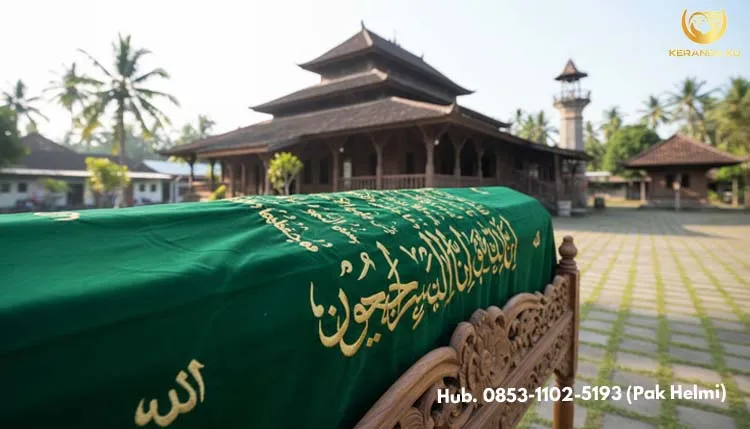 Kain Keranda Jenazah Kota Barat