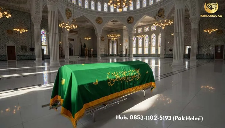 Kain Keranda Jenazah Sirimau