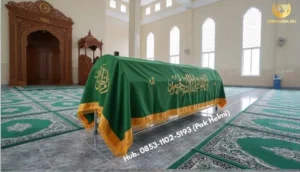 Kain Keranda Jenazah Nabire