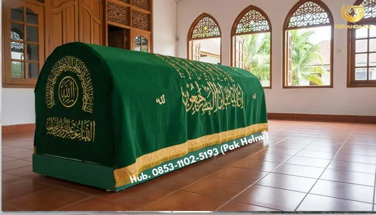 Kain Keranda Jenazah Murah Ilir Barat I