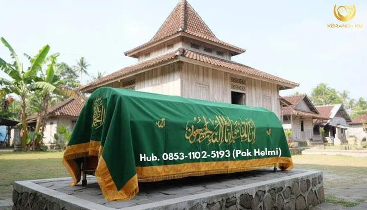 Kain Keranda Jenazah Muara Tami
