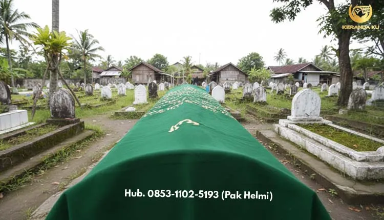 Kain Keranda Jenazah Kelapa Lima