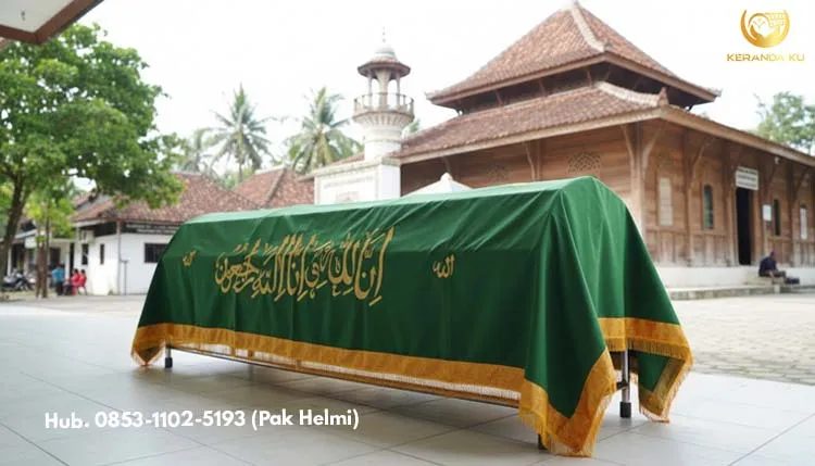 Keranda Jenazah Penukal Abab Lematang Ilir