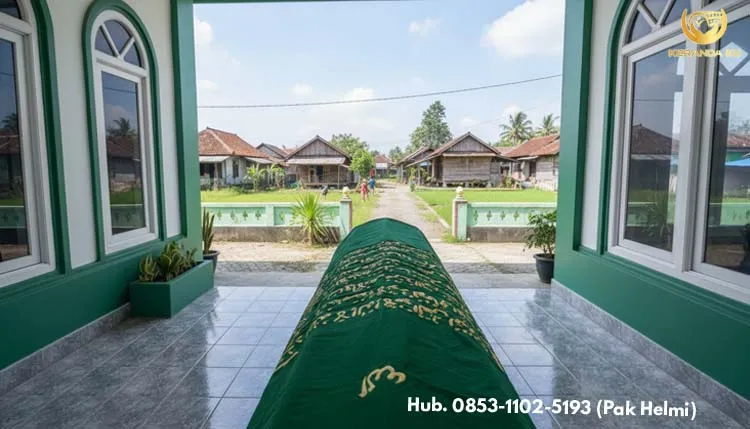 Keranda Jenazah Padang Lawas