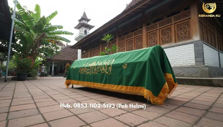 Keranda Jenazah Way Kanan