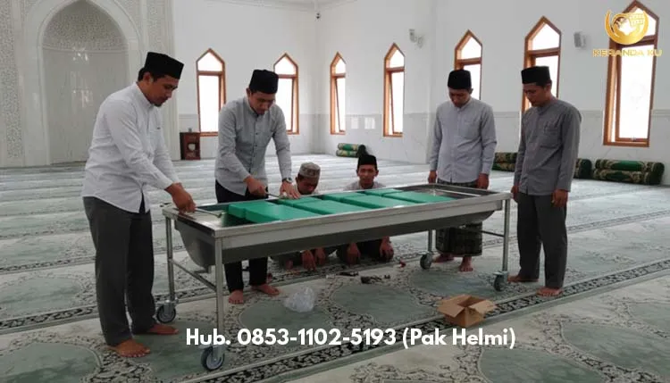 Alat Memandikan Jenazah Denpasar