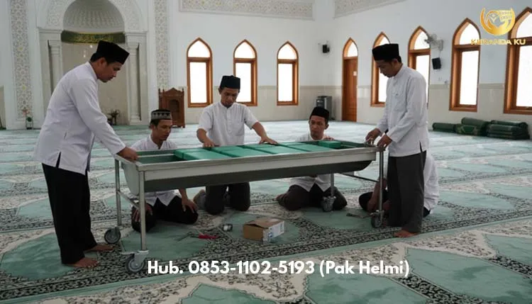 Alat Memandikan Jenazah Bontang