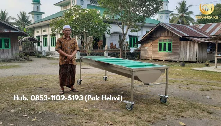 Tempat Pemandian Mayat Mempawah
