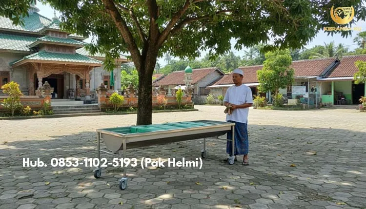 Alat Untuk Memandikan Jenazah Gianyar