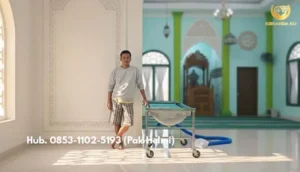 Tempat Pemandian Jenazah Buru Selatan