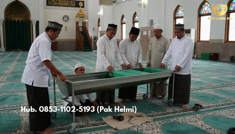 Meja Memandikan Jenazah Tabanan