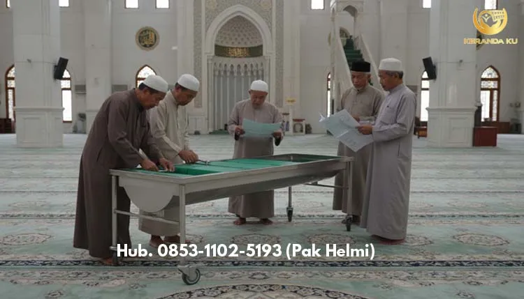 Tempat Mandi Jenazah Bontang
