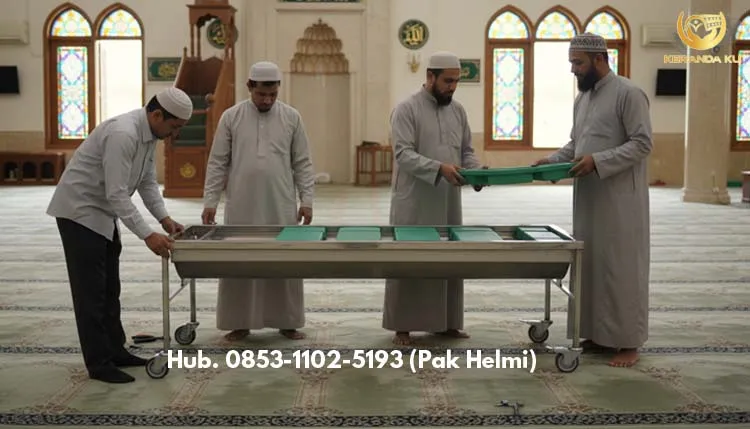 Alat Pemandian Jenazah Gianyar