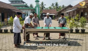 Tempat Pemandian Jenazah Kepulauan Sangihe