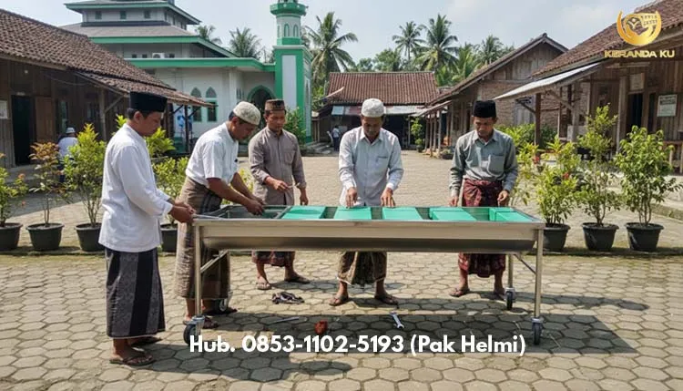 Alat Pemandian Jenazah Buleleng