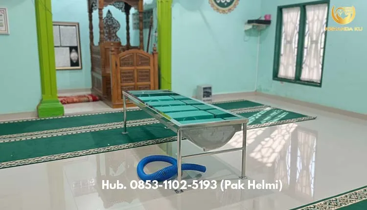 Tempat Pemandian Jenazah Stainless Denpasar