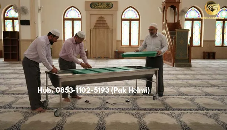 Meja Pemulasaraan Jenazah Gianyar