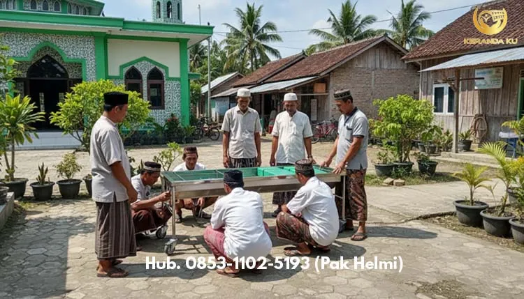 Tempat Memandikan Jenazah Kapuas Hulu