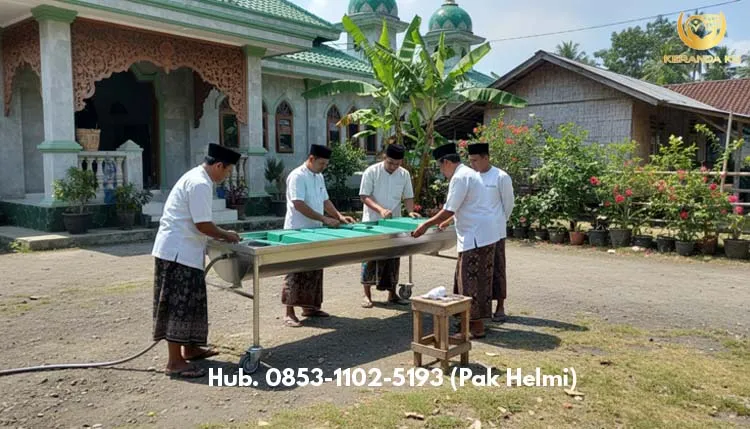 Meja Pemandian Jenazah Denpasar