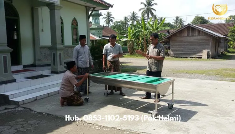 Tempat Pemandian Jenazah Stainless Bontang