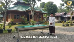Tempat Pemandian Jenazah Toraja Utara