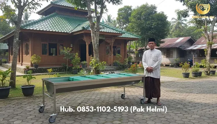 Tempat Mandi Jenazah Barito Utara