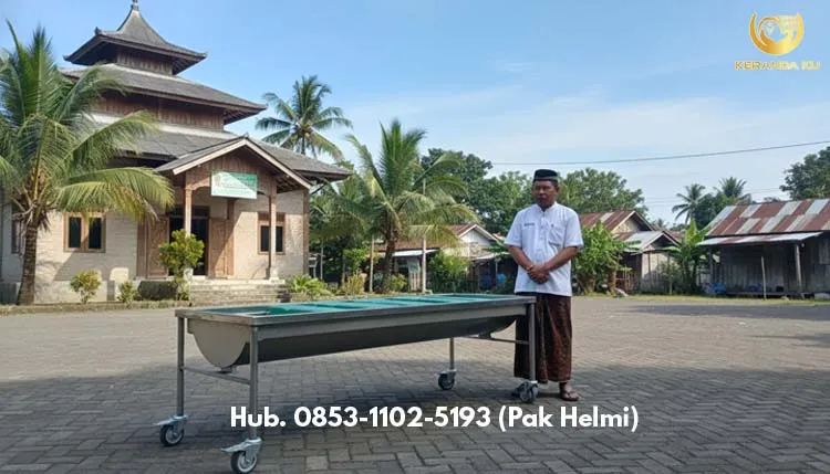 Tempat Mandi Jenazah Barito Utara