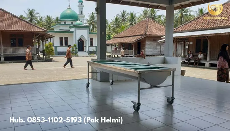 Tempat Pemandian Jenazah Bontang