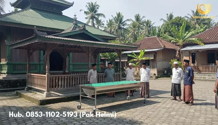 Meja Pemandian Jenazah Barito Utara