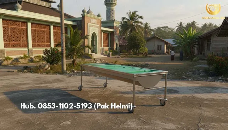 Alat Memandikan Jenazah Bontang