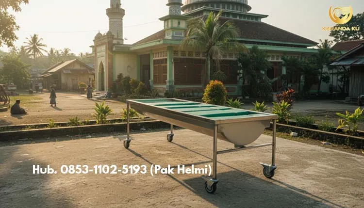 Meja Pemandian Jenazah Singkawang