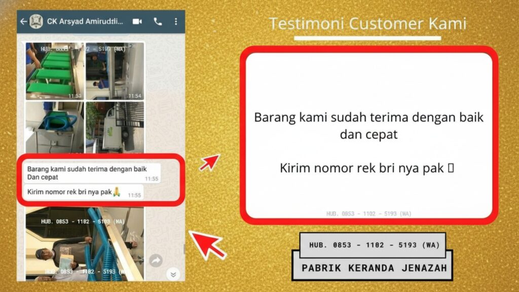 Meja Pemandian Jenazah Barito Selatan